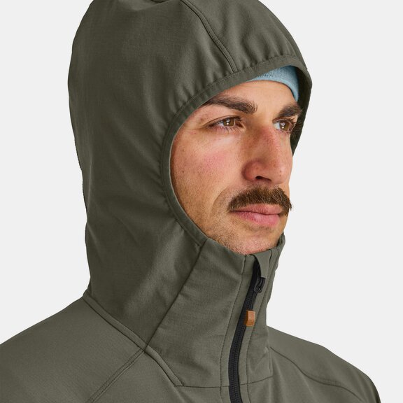 ORTOVOX PUNTA BERRINO HOODED JACKET M | Softshell Jackets